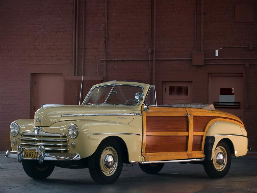  Ford Super DeLuxe Sportsman Convertible 1947 года  (фото 34 из 61)